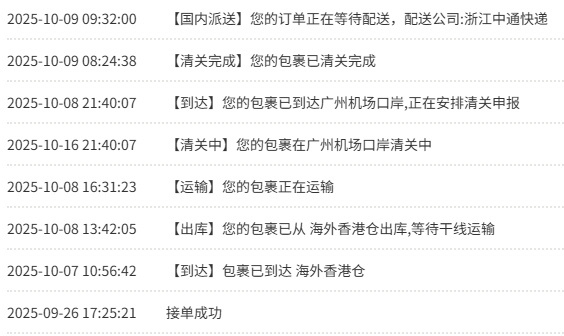 Visualized Logistics